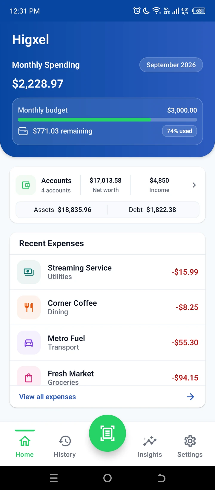 Higxel screenshot 1